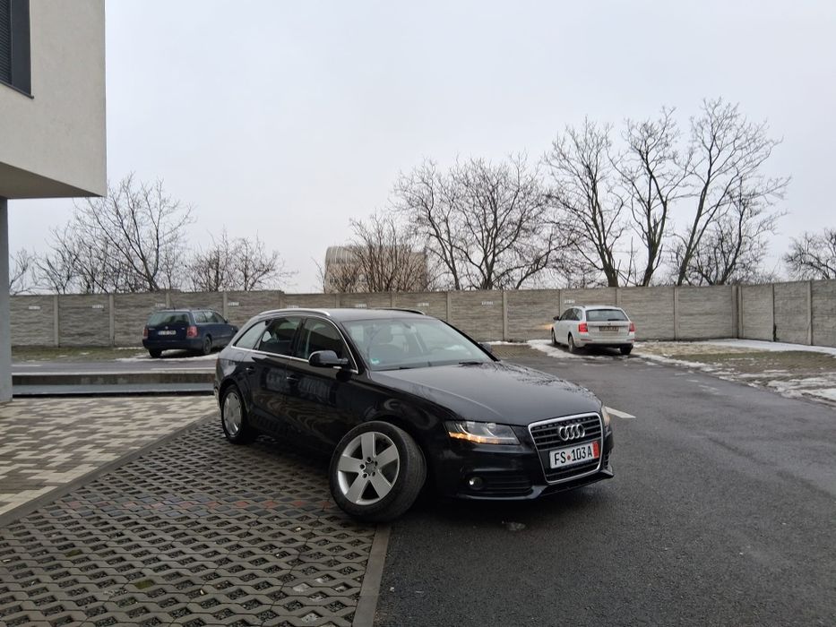 Audi A4 S Line Euro 5