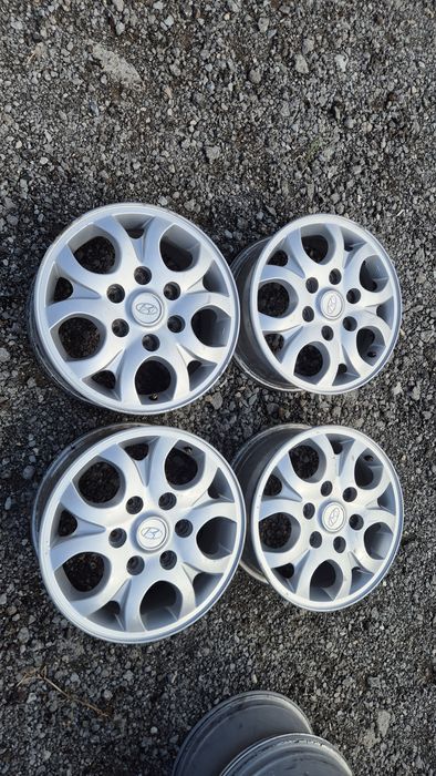 Оригинални джанти Хюндаи 6/139.7 Hyundai h1 6x139.7