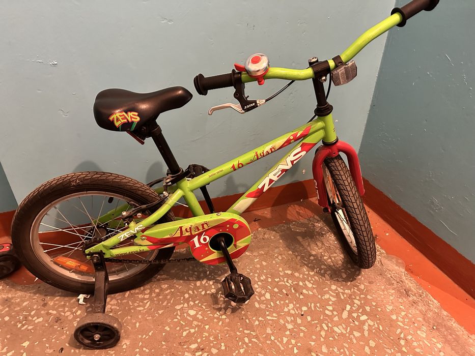 Десткий велосипед Zevs