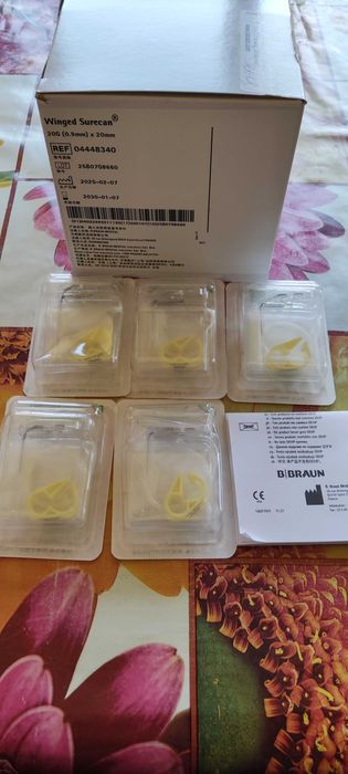 Игла Surecan за порт с крила 20G