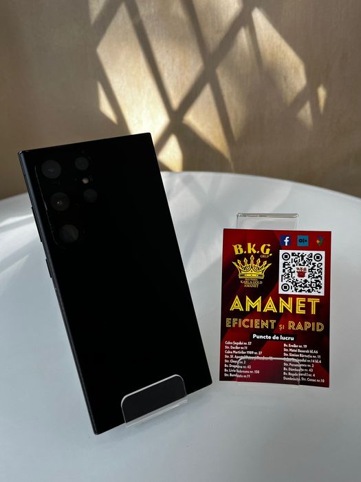 Samsung S23 Ultra 1Tb Amanet BKG