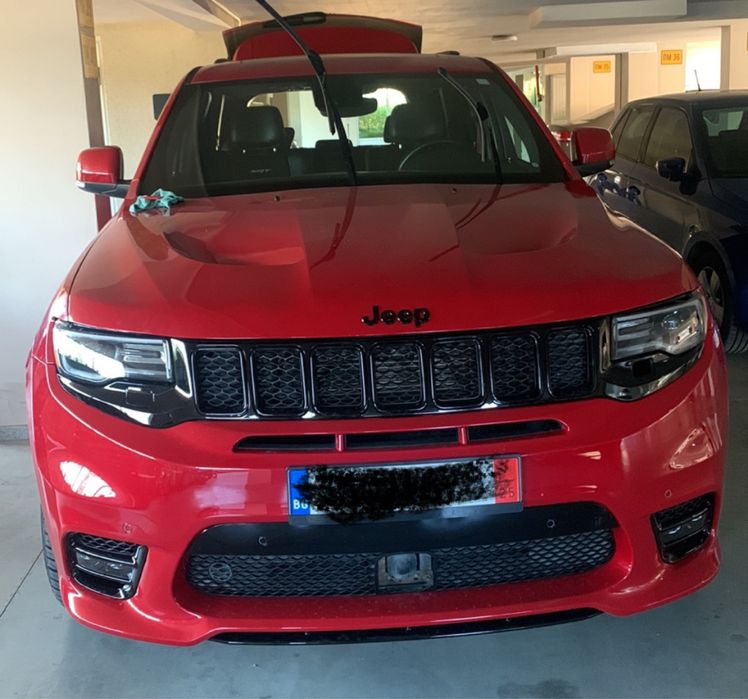 тунинг предна броня Jeep Grand Cherokee SRT 17-21 WK2 LIFT