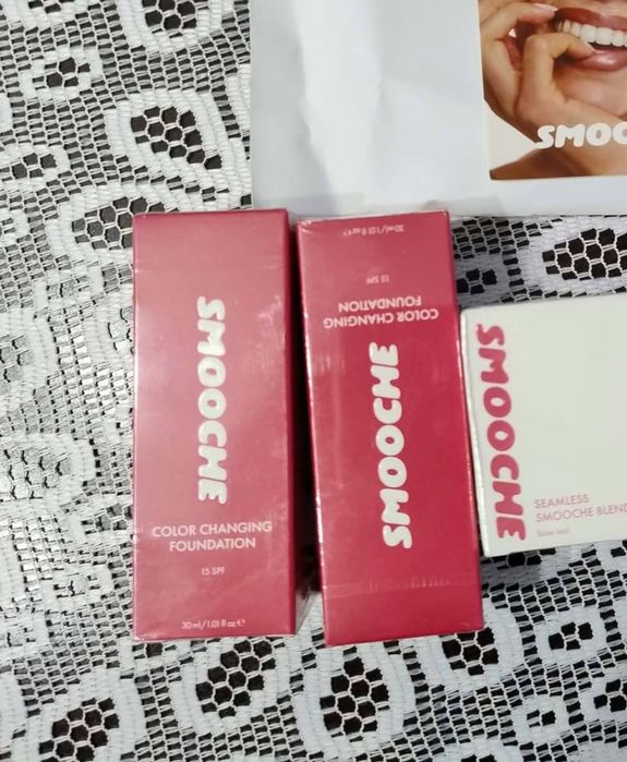 Фон дьо тен с адаптиращ се цвят Smooche
30 €