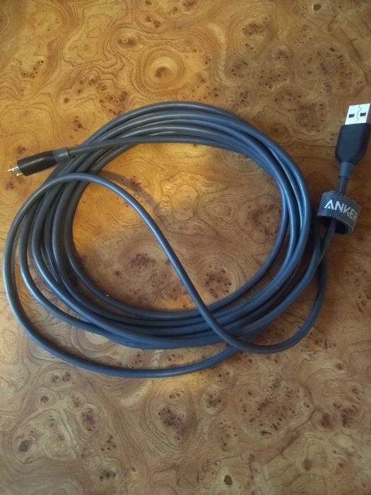 Cablu de date Anker -3m
