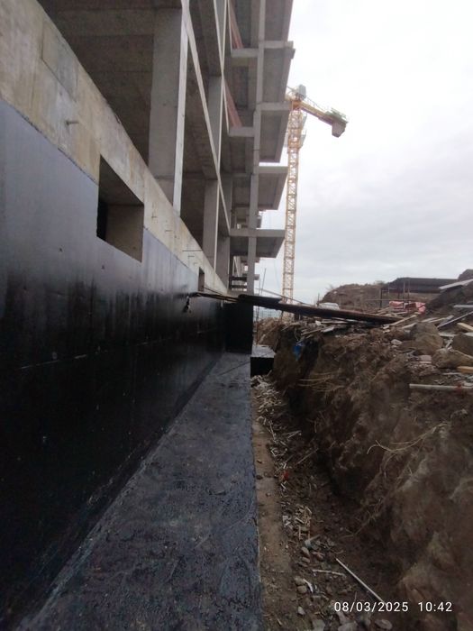 Gidro izalatsiya xizmati Гидроизоляциа Фундамента