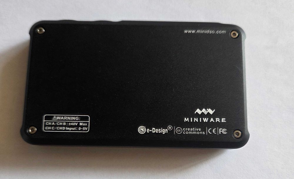 Мини осцилоскоп Miniware DS213