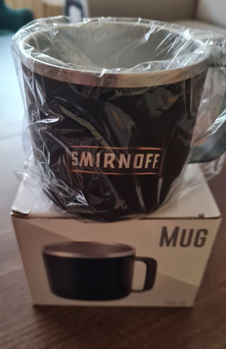 Чаша Mug ,Smirnoff