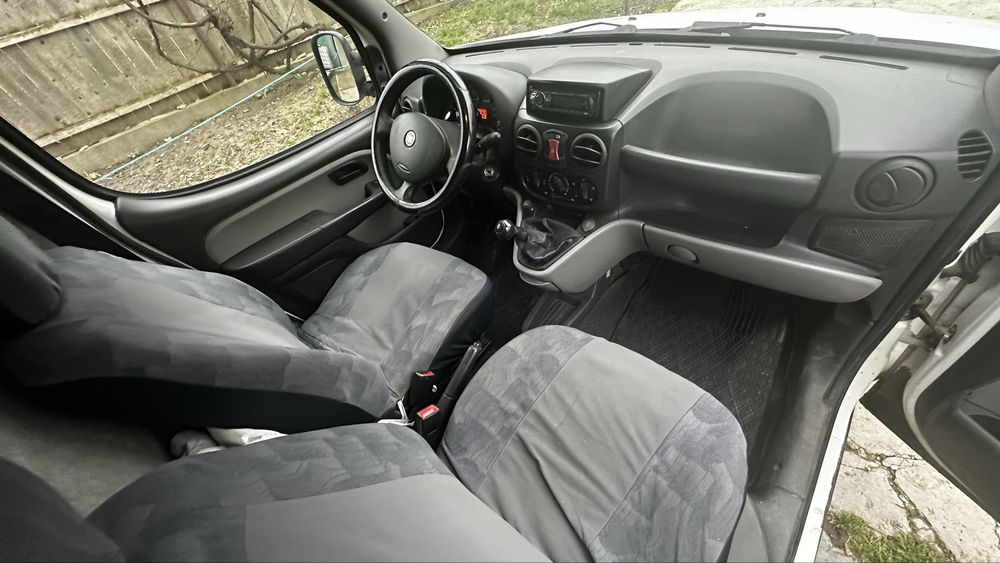 Fiat Doblo cargo 1.3 diesel , autoutilitara