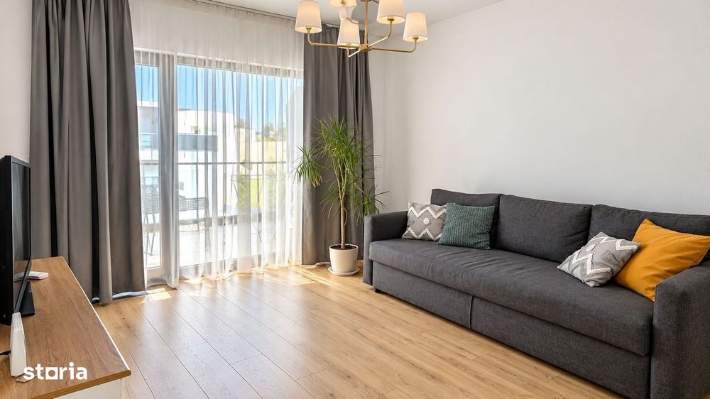 For Rent | New 2-Room Apartment | 22 sqm Terrace | Prima Vista