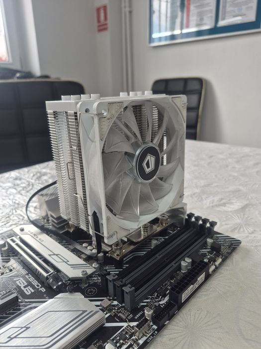 Kit asus prime Z590-P  + i7 11700kf + cooler