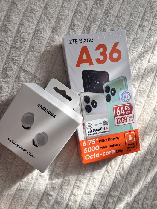 Продам НОВЫЙ телефон, с хорошими и качественными наушниками!