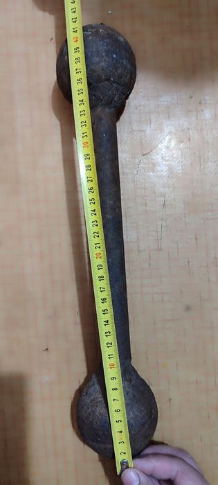 Гантели  самодельная