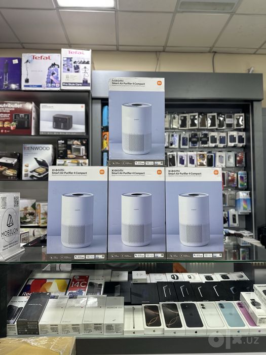 Новый Очистител воздуха Xiaomi 4 compact! Бесплатная Доставка!