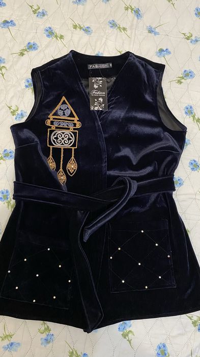 Продам этно жилетку