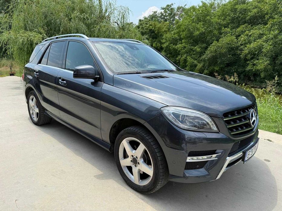 MERCEDES-BENZ ML-Class 2015 — imagine 2