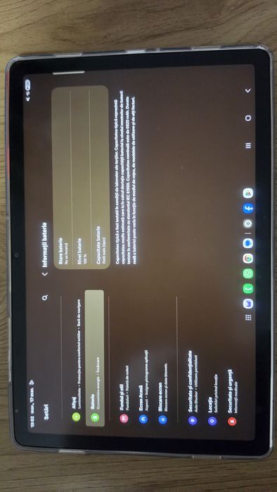 Vând tableta Samsung A9 + Samsung