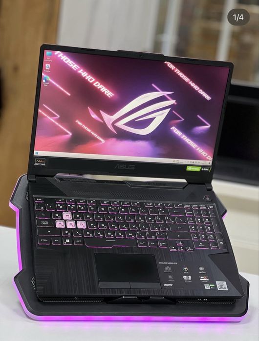 Игровой ноутбук ASUS | GTX 1650 / 144Hz