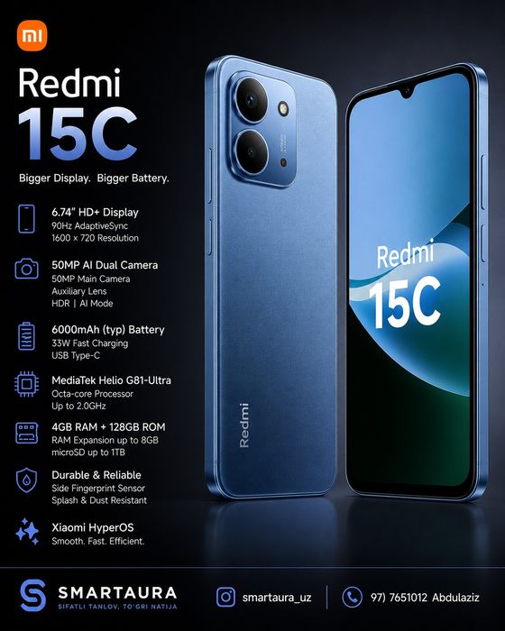 Redmi Not 15 Pro