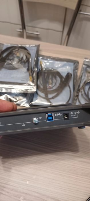 Osciloscop PC nou,tiplă .Ocazie. 2000 euro