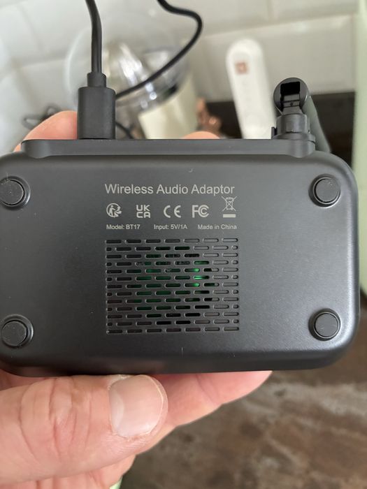 Аудио Bluetooth предавател приемник за телевизор, слушалки и HiFi