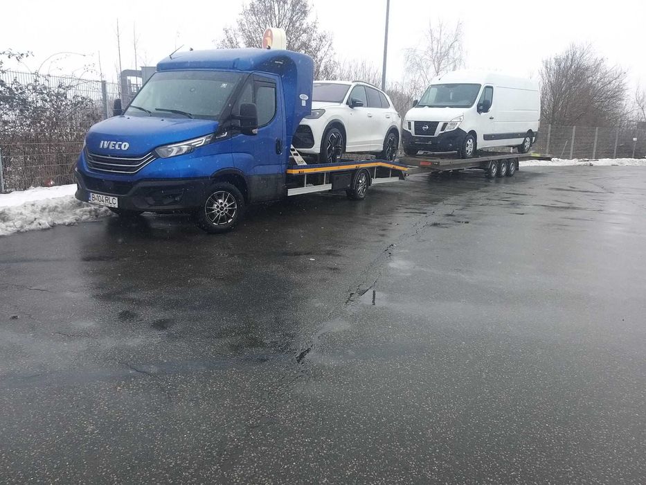 Transport Auto International pe Platforma