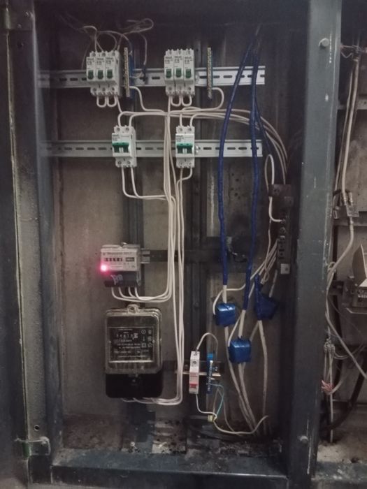 Услуги электрика