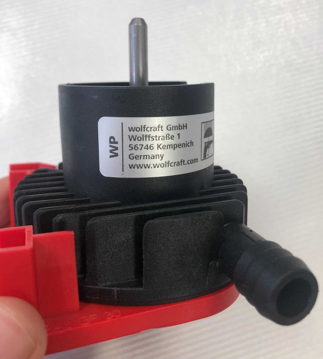 помпа за бормашина за вода, масло, водна помпа,Wolfcraft Германия