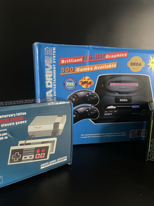 Game Stick 4K, Game stick Pro, Sega Mega Drive, Сега