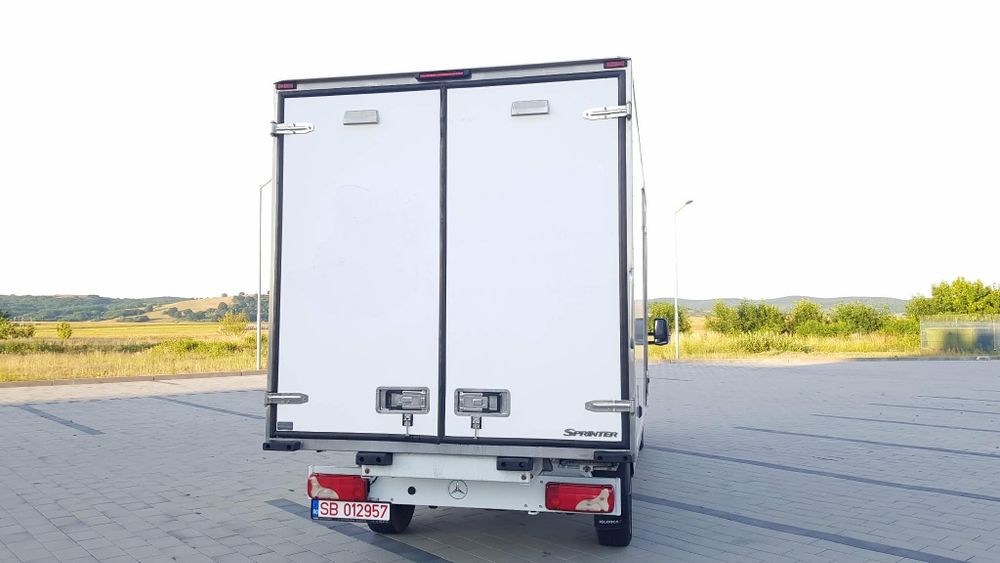 Mercedes sprinter 313 izotermă Recent adus în Ro (iveco Fiat crafter)