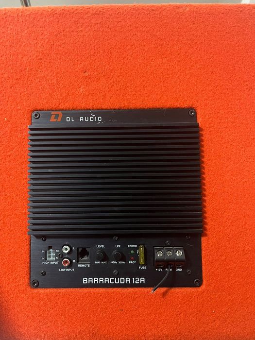 Сабвуфер Barracuda