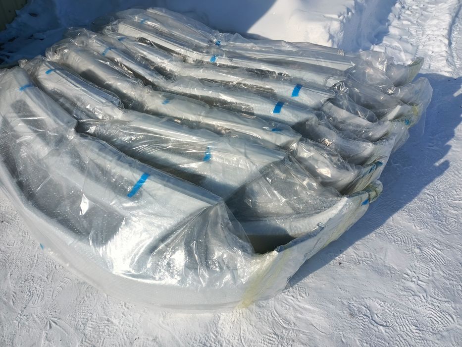 Новый бампер Шевролет Кобальт,окрашеный.