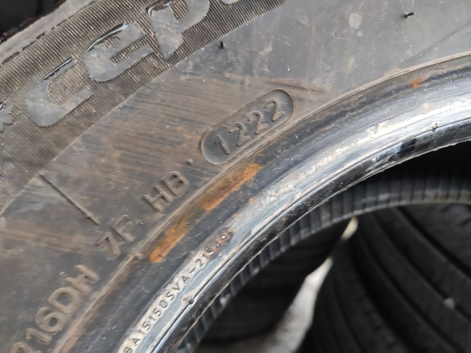 2бр Зимни гуми 195 65 15 - Hankook