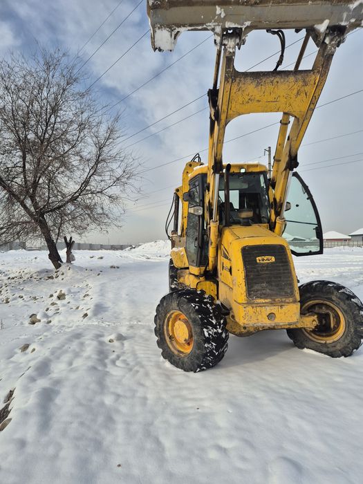 Услуги экскаватор погрузчик