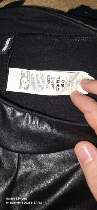 Blugii din piele purtați putin timp