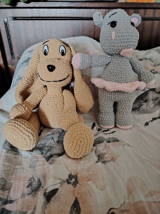 Плетени играчки амигуруми