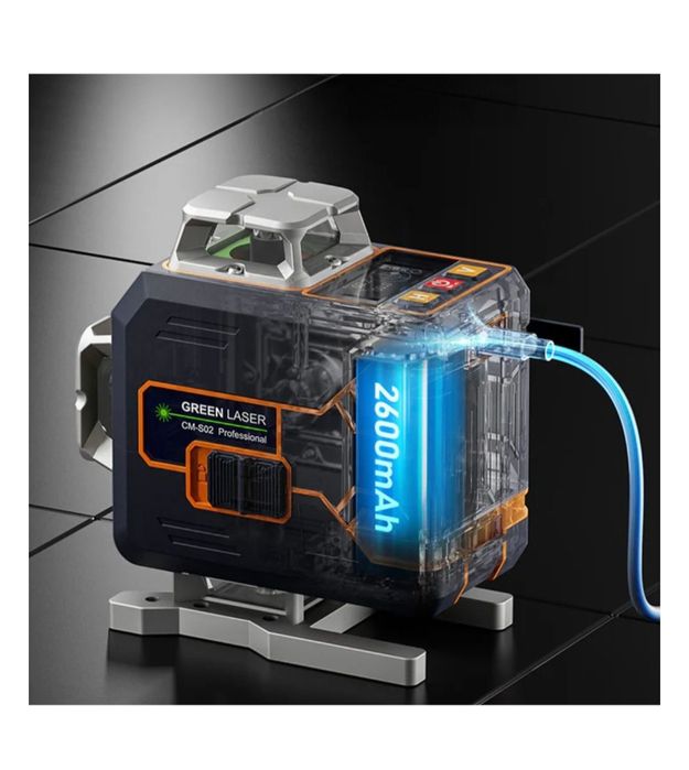 Nivela laser cigman  CM SO2