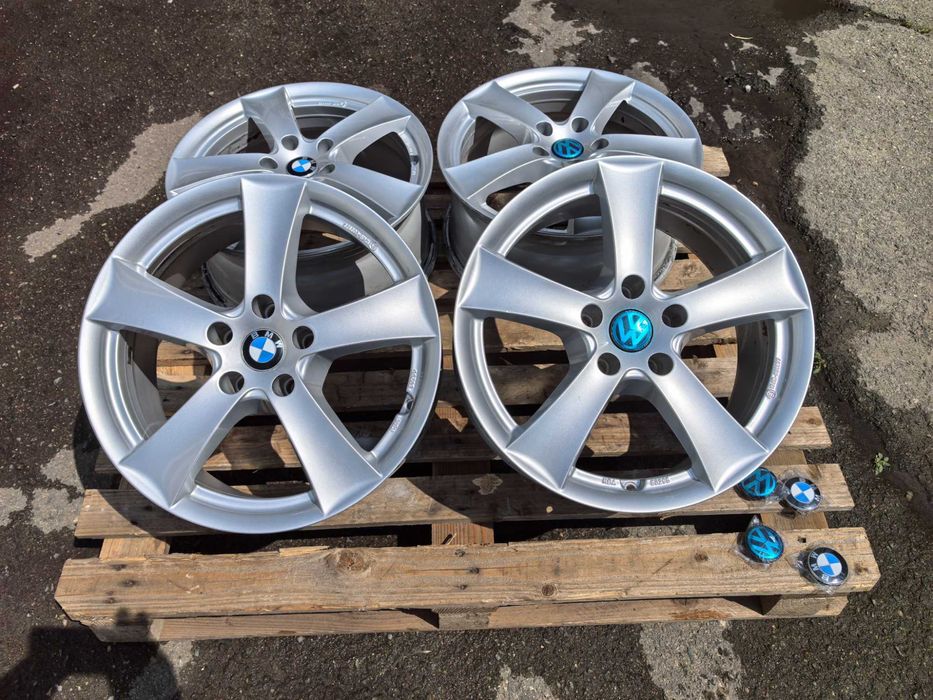 17 цола 5 х 112 мм БМВ / Фолксваген / Ауди / Мерцедес -7,5 Инча/ ЕТ 27