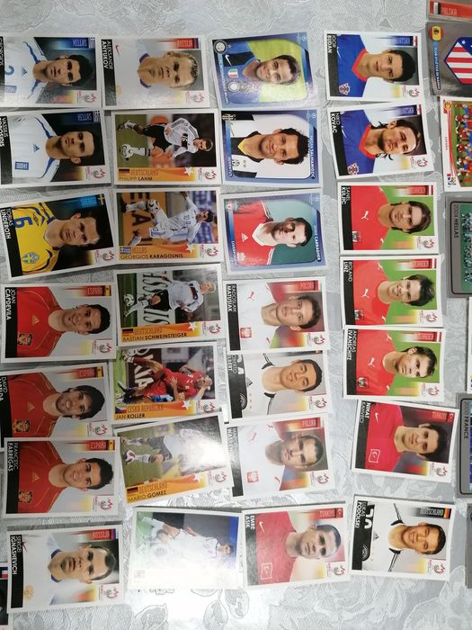 Стикери Панини евро 2008г