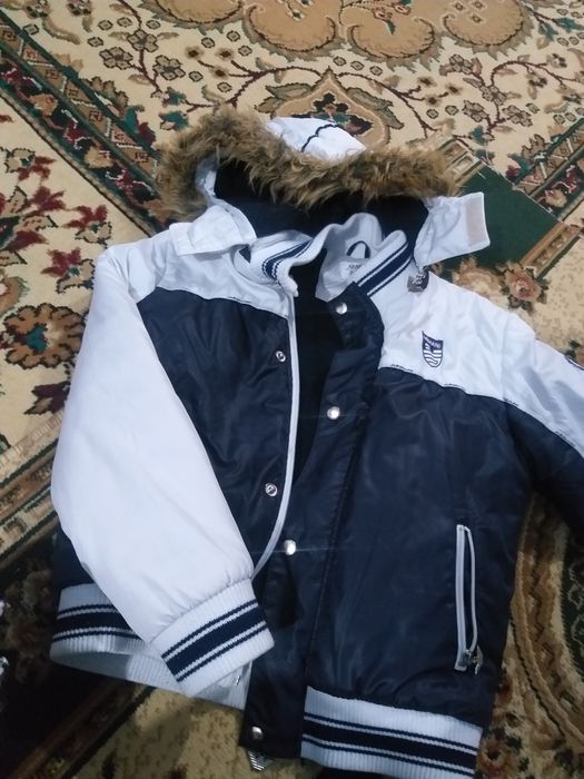 Куртка зимняя для мальчиков