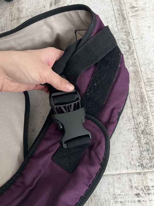 Marsupiu  mov pentru copii