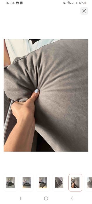 Диван безкаркаркасный новый