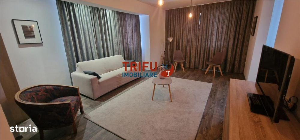 Apartament de inchiriat cu 2 camere zona linistita