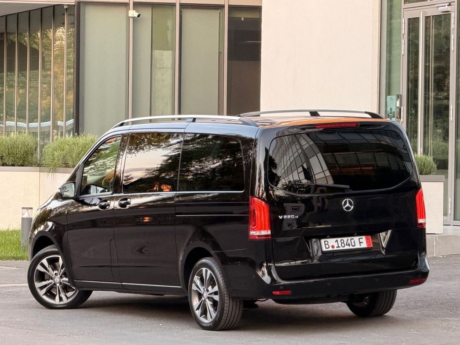 MERCEDES-BENZ V-Class 2017 — imagine 4