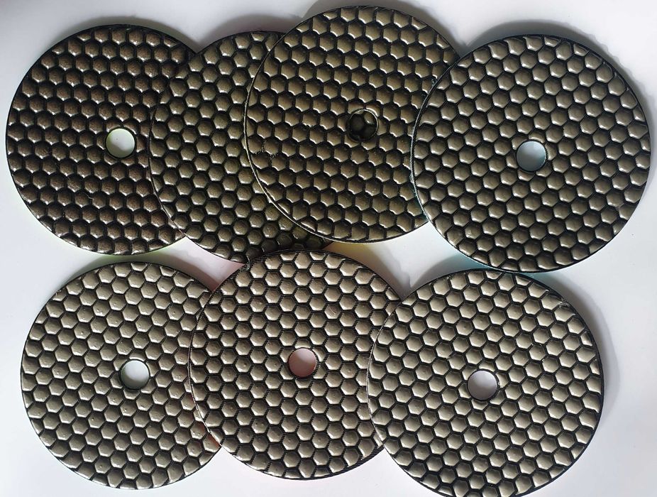 Dischete, paduri, segmente diamantate - slefuit beton, marmura, granit