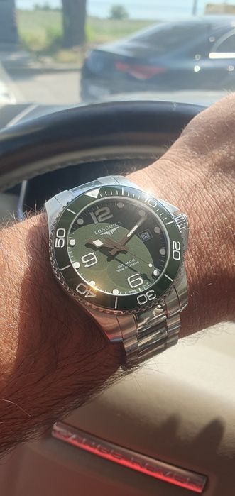 Longines HydroConquest Green