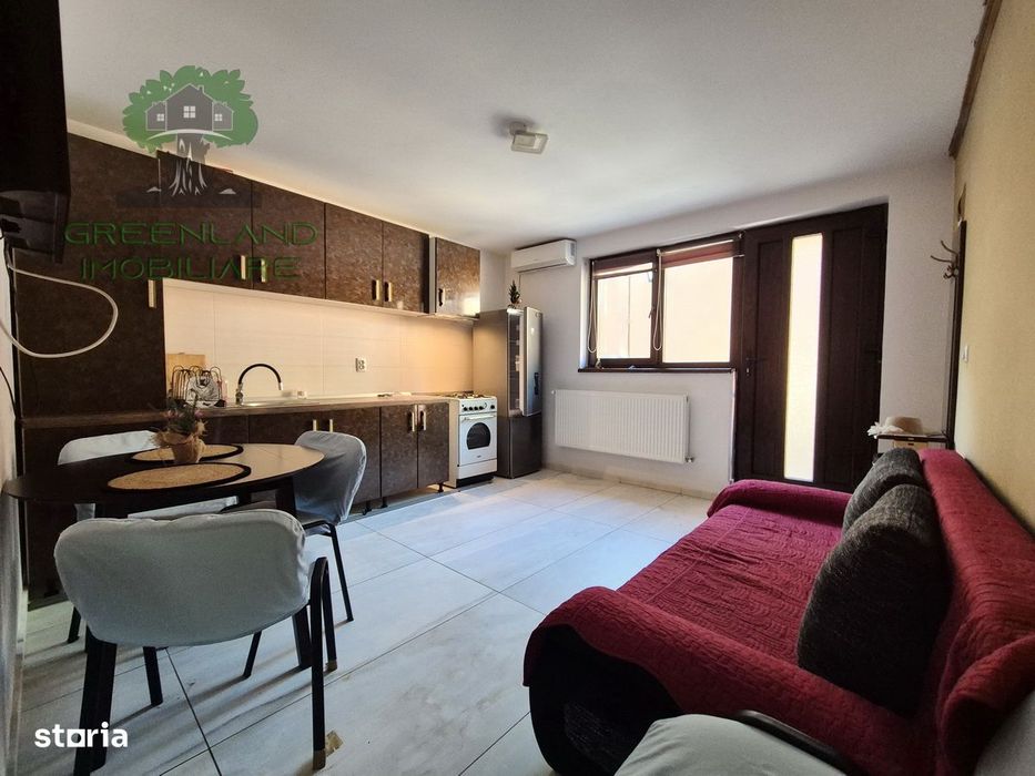 Apartament mobilat+utilat 2 camere, 43mp, parter, parcare, Galata