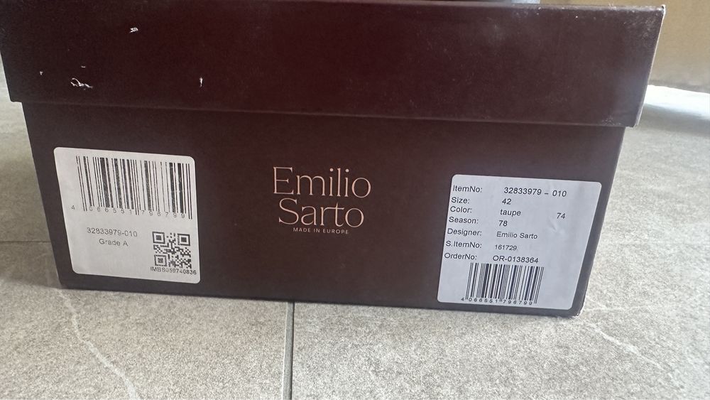 Loafers Emilio Sarto