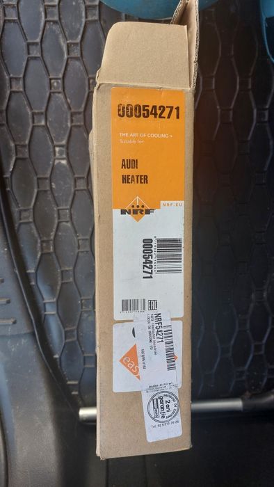 Radiator caldura interior vw ,skoda