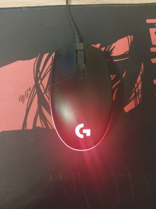 Мышка логитеч g102