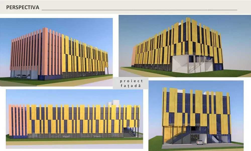 Bistrita - cladire comerciala 4785 mp, destinatii multiple